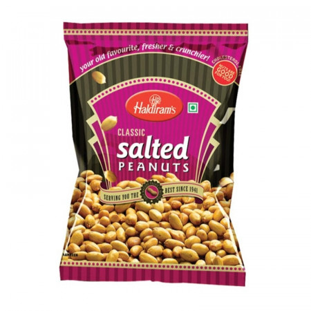 HALDIRAMS SALTED PEANUT 180GM